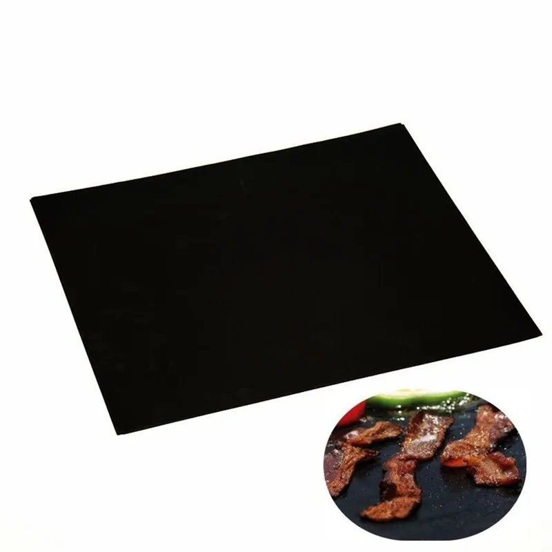 BBQ tools Outdoor barbecue dedicated grill mat High temperature
