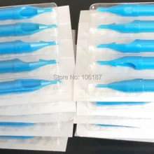 5,7, 8, 9DT 250 шт одноразовые наконечники для татуировки насадки разные размеры для татуировки Зажимная игла набор чернил поставка