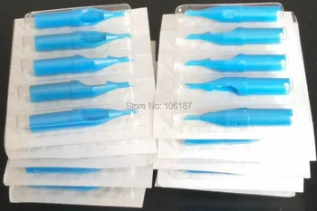 

5,7,8,9DT 250Pcs Disposable Tattoo Tips Nozzles Assorted Mixed Size for Tattoo Grip Needle Ink Kit Supply