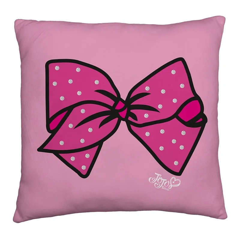 

Pink Cushion Cover Square 5 Patterns Back Cushion Covers Jojo Linen Throw Pillow Case Sofa 45x45cm Pillows