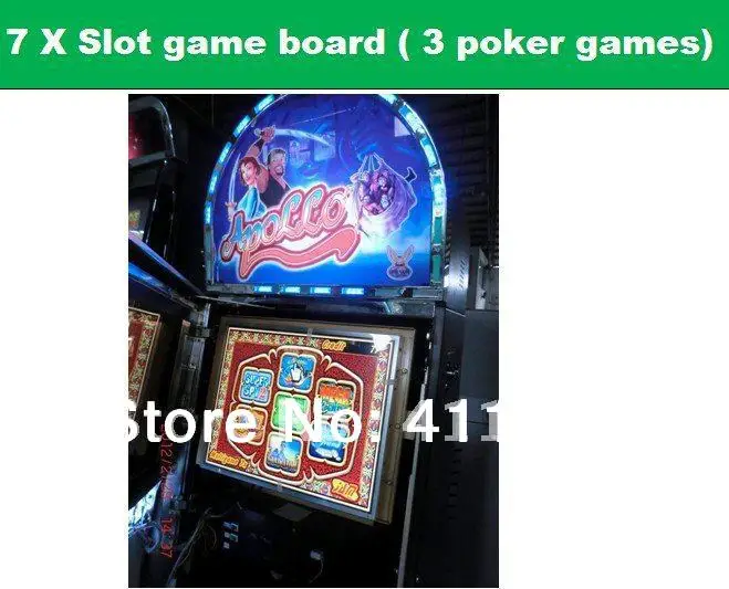 7X multigame gambling boards poker game board slot game plate PCBin
