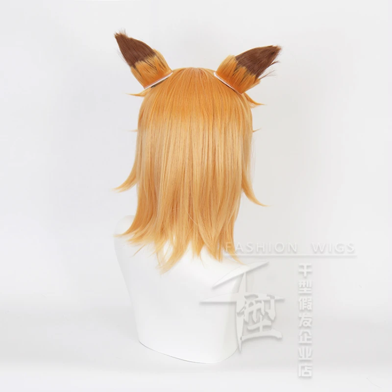 Парик для косплея из аниме Sewayaki Kitsune no Senko san Шпилька волос головные уборы