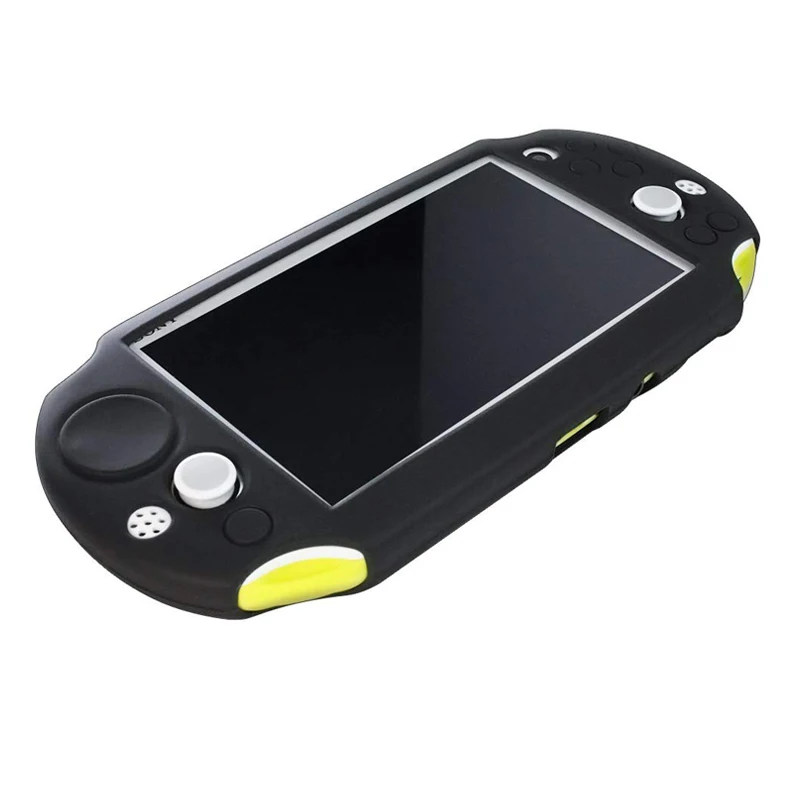 Мягкий силиконовый защитный чехол резиновый чехол-бампер для psp VITA 2000 гелевый резиновый чехол для PS VITA 2000