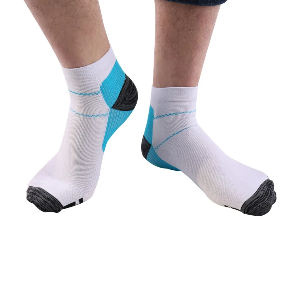 1Pair Foot Compression Socks For Plantar Fasciitis Heel Spurs Arch Pain