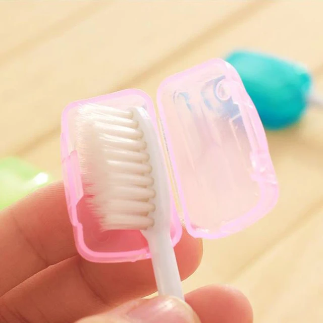 10X Toothbrush Head Protector Case Cap Holder Home Travel Camping Clean CoveCAZY
