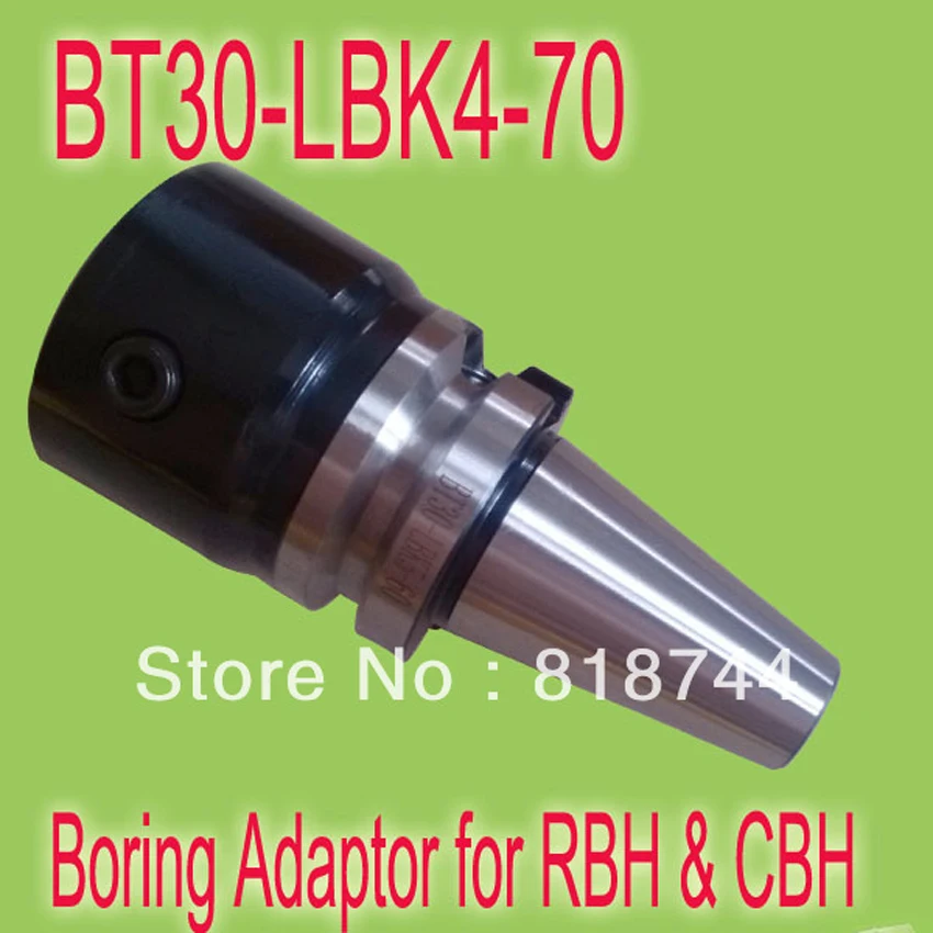

Free Shipping BT30-LBK4-70L Metric Size Boring Tool Holder Adaptor For Rough RBH40 & Finish Boring Head