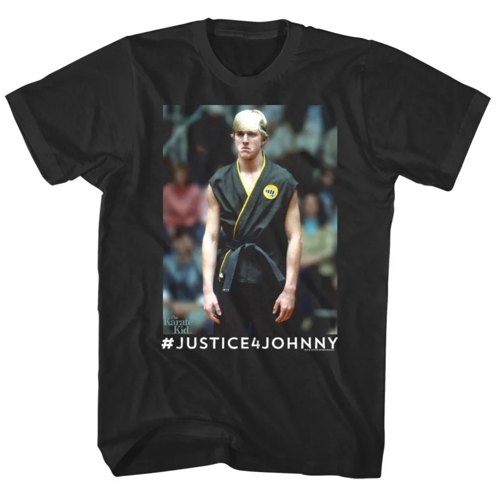 Мужская футболка с принтом каратэ Kai Justice 4 Jonny Lawrence William Zabka 80'Snew футболки Bob Marley