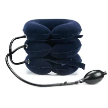Inflatable Cervical Care Office Neck Health Therapy Tool Portable Traction Device For Home Medical Correction Three Layer Sale