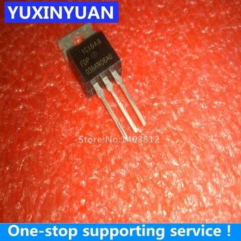 

FDP038AN06AO FDP038AN 80A60V TO220 1PCS