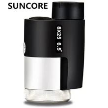 SUNCORE dawn Высокое качество 8X25 зум Путешествия Видение монокулярный телескоп Открытый Туризм экскурсия Приключения оборудование зеркало
