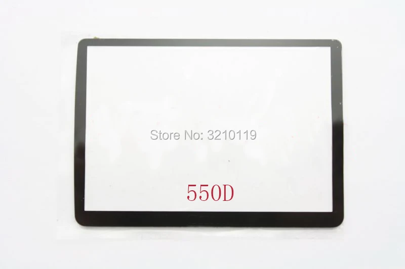 5pcs For Canon Eos 550d Rebel T2i Outer Lcd Screen Display Window Glass