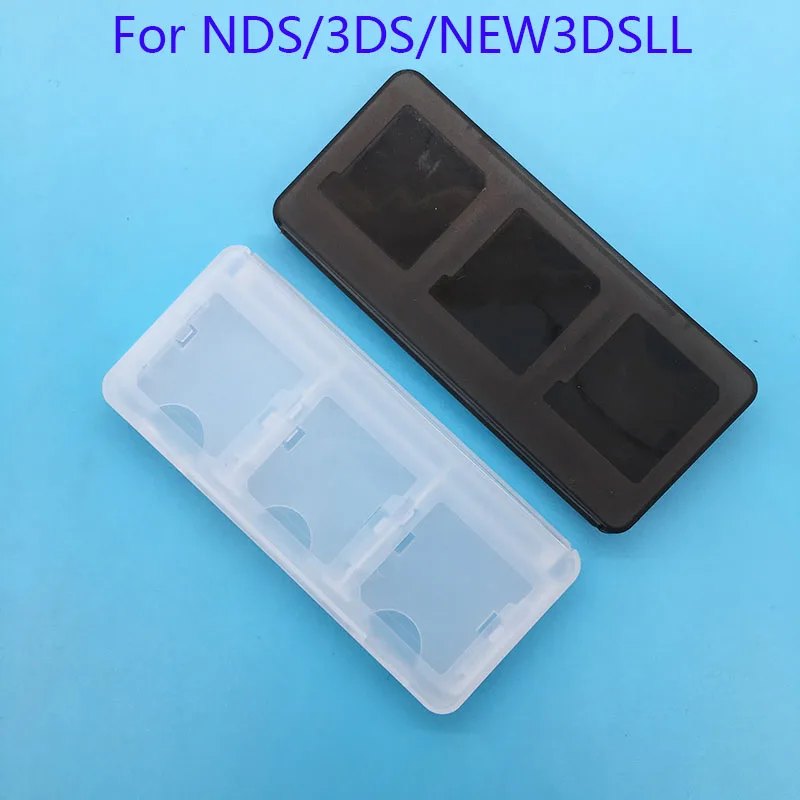 

Clear Protective Hard Plastic Game Cards Storage Box Case Holder for Nintendo 2DS NDS NDSL NDSI New 3DS LL/XL 3DSXL 3DSLL