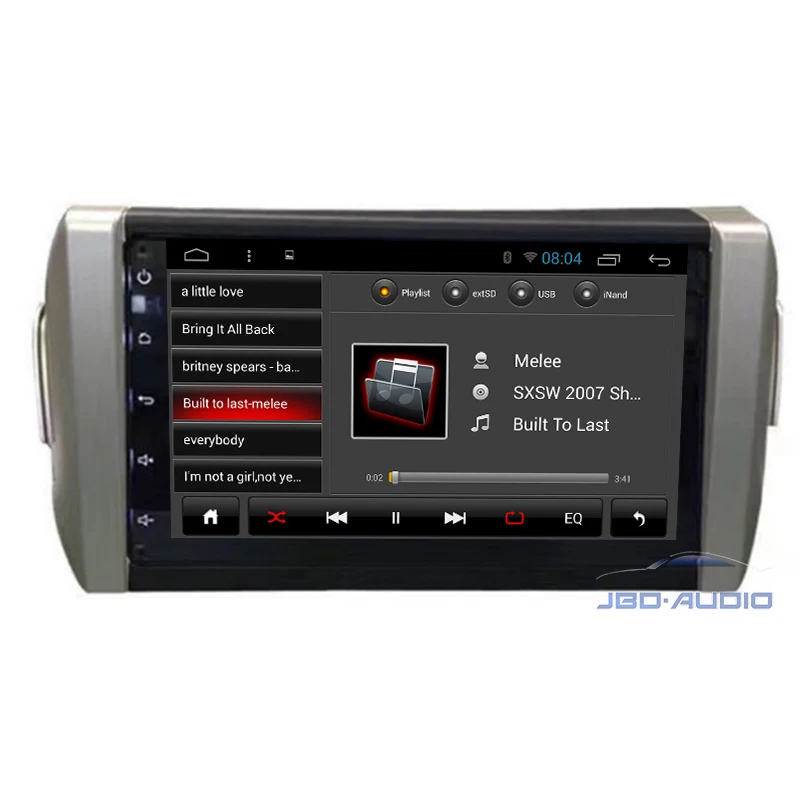 For toyota radio gps innova 2018 android car 8.1 system with FM AM Bluetooth USB full touch capacitive screen | Автомобили и