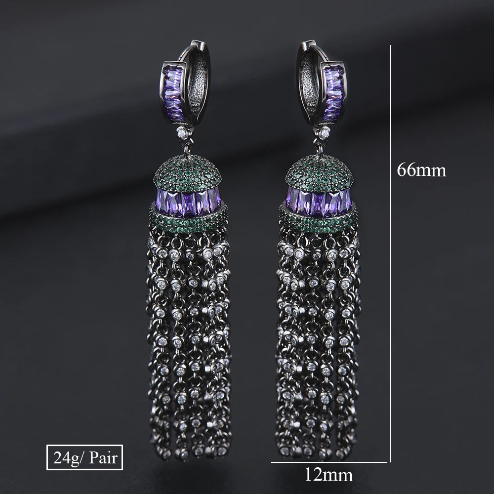 Женские Висячие серьги boucle d'oreille Модные Цепочки Ювелирные изделия для женщин