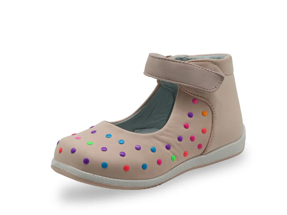 Apakowa/яркие цвета; детская обувь принцессы для маленьких девочек; детская повседневная обувь на плоской подошве; Летняя обувь Mary Jane для девочек; сандалии с закрытым носком