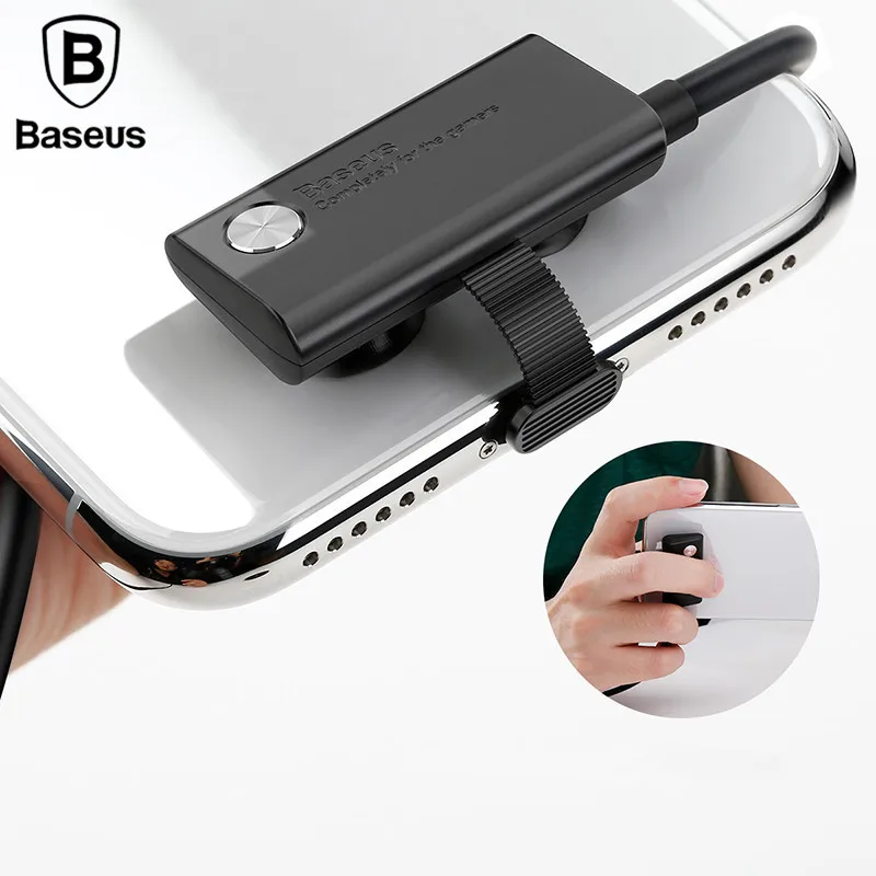Baseus USB Charger Cable for iPhone 6 6s 7 8 X Mobile Game Cable 8Pin Fast Charging Cable for iPhone 5S 5 Mobile Phone Cables
