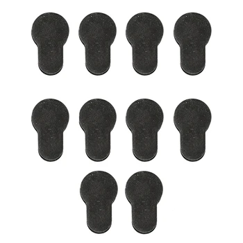 

Hunting Accessories Rifle Mount Pack 10 Soft Rubber Insert Protector Plug Covers for Freefloat KeyMod Rail RPR Simply