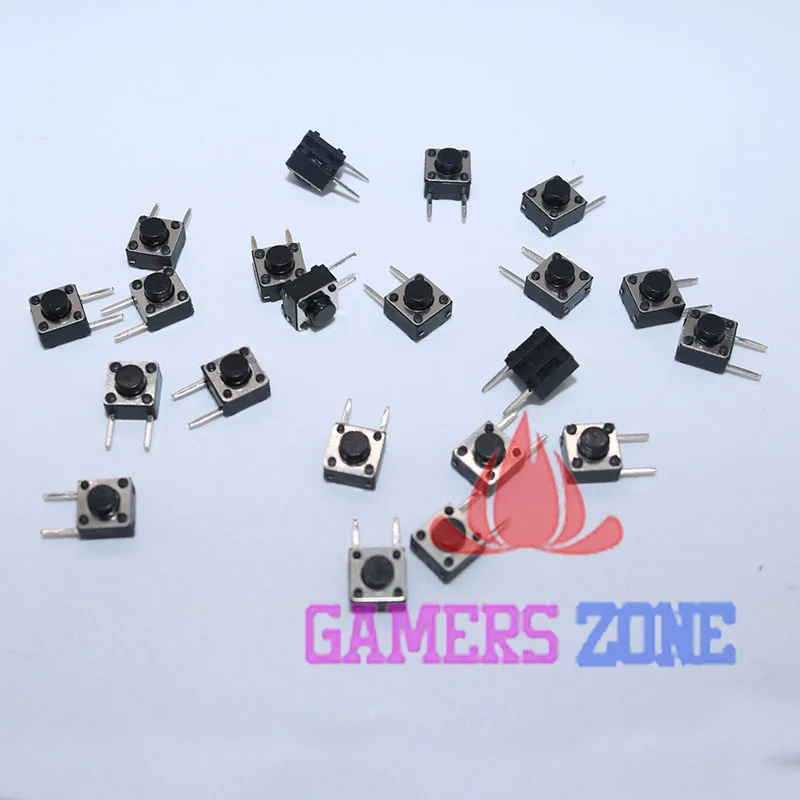 

10pcs Replacement L R Buttons Set for Nintendo Game Boy Advance SP Micro Switch For NDS