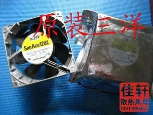 

Good Quality Original Sanyo 12CMAluminum frame conversion Cooling fan 24V 0.50A 9GL1224G107Quality Assurance Cooling Fan