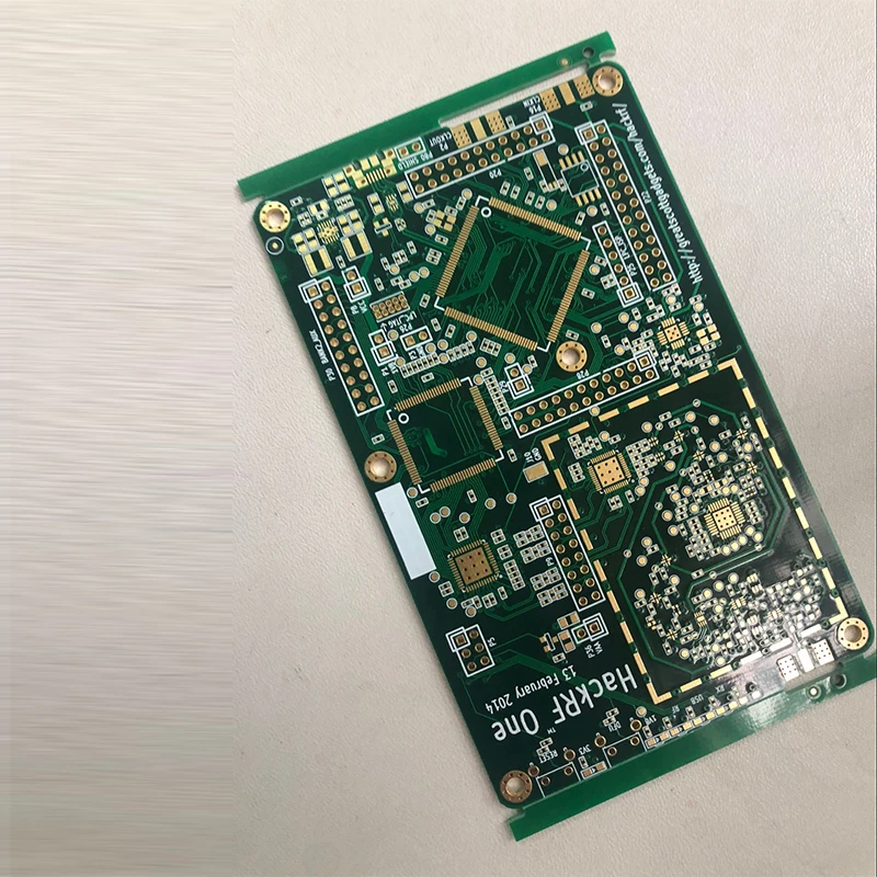 PCB для HackRF одно программное обеспечение определяется радио RTL SDR 10 МГц до 6 ГГц Great Scott гаджеты не включая какие-либо компоненты