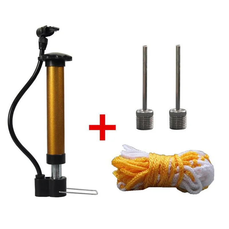 Portable Inflatable Pump Inflator Air Pump Basketball Football Soccer