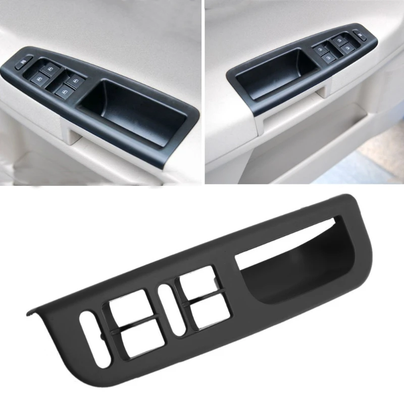 

1PC Car Door Window Switch Control Panel Bezel For VW Passat B5 Jetta Bora Golf MK4 Oct10 Drop Ship