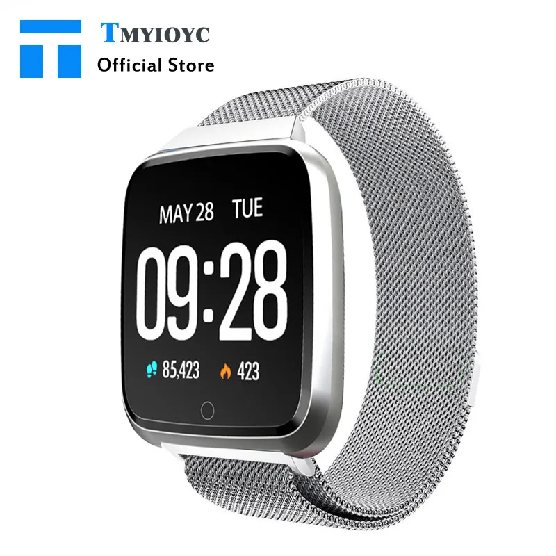 

Y7 Smart watch Blood Pressure Oxygen Sport Tracker smartwatch Waterproof Heart Rate Monitor smart band For Men Women Bracelet
