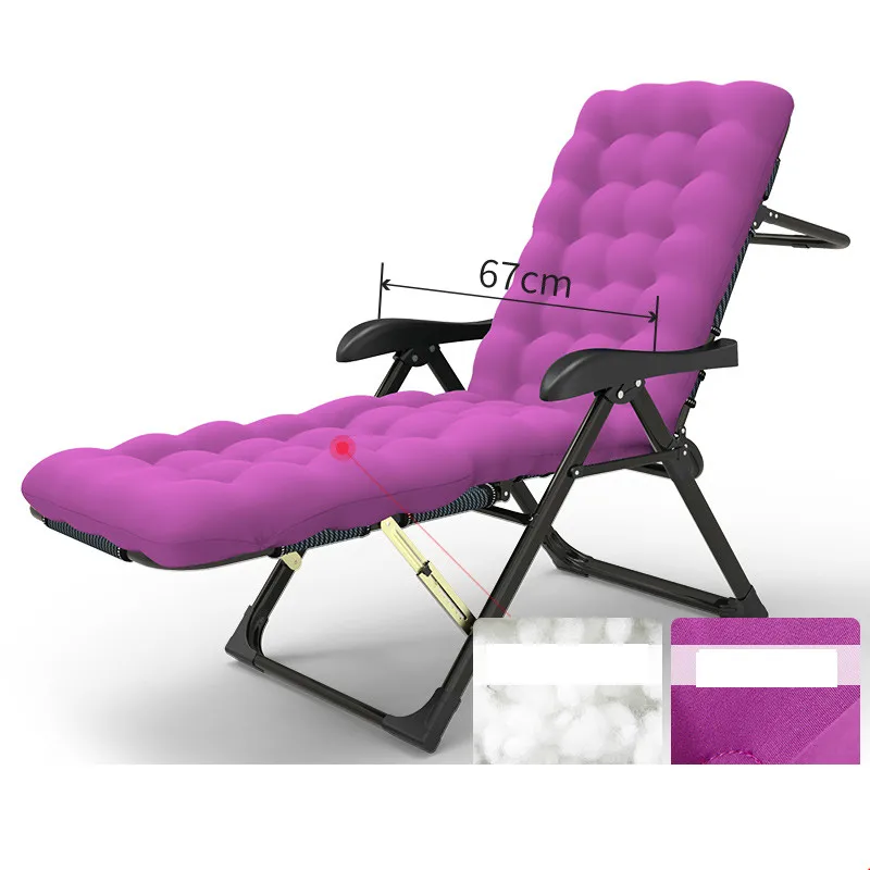Кресло для отдыха портативный складной механизм раскладывания кресла домашний откидной стул для обеда офисный ворс складная кровать ленивые спинки стулья