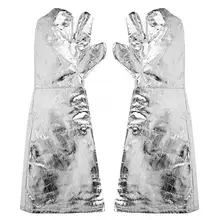 Алюминиевая фольга 1000 градусы высокой температуры тепла устойчивый, для сварочных работ безопасности работы удлинить перчатки