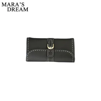 

Mara's Dream 2018 Women's Purse Wallet Long Passport Female Coin Clutch Card Holder Luxury Designer Simple Wallets Female Purses