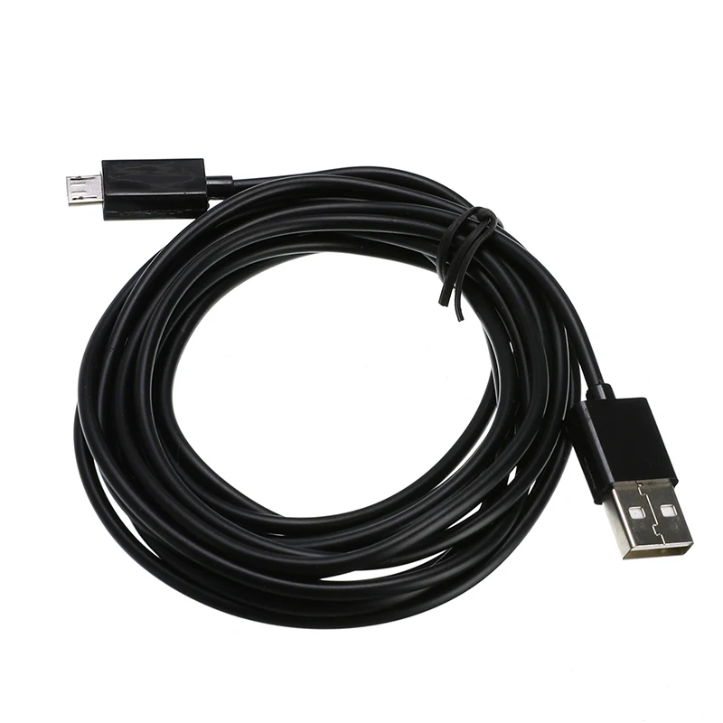 Для sony Playstation PS4 DualShock 4 Xbox one беспроводной контроллер 3 метра удлиненный Micro USB кабель для зарядки шнур