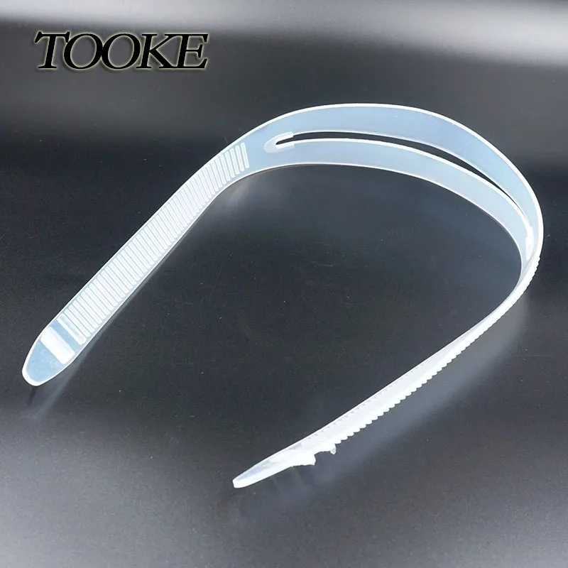 Diving Mask Strap Cover TOOKE High Elasticity Silicone Universal Mask Strap 16mm Belt Scuba Diving Snorkeling Mask Strap Cover Replacement water sport