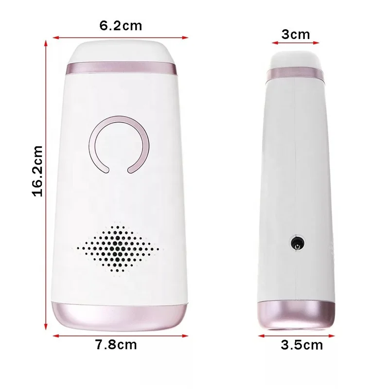 IPL Laser Hair Removal Machine 500 000 Flashes Painless Permanent Hair Remover Device for Women men 4