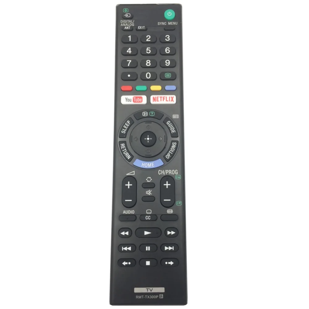 RMT TX300P Remote для Sony 4K HDR Ultra HD TV TX300B YOUTUBE / NETFLIX APP|Пульты ДУ| |