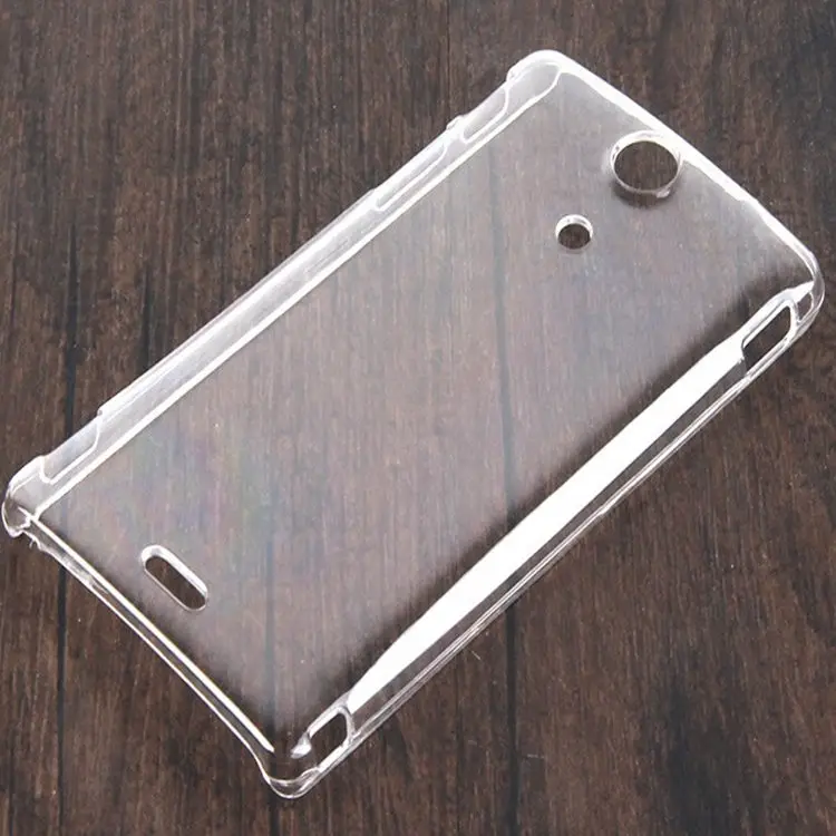 

Transparent Hard Shell Case For Sony Xperia T Lt30i Lt30p Cover Original Phone Cases For Sony Xperia T Lt30i Lt30p High Quality