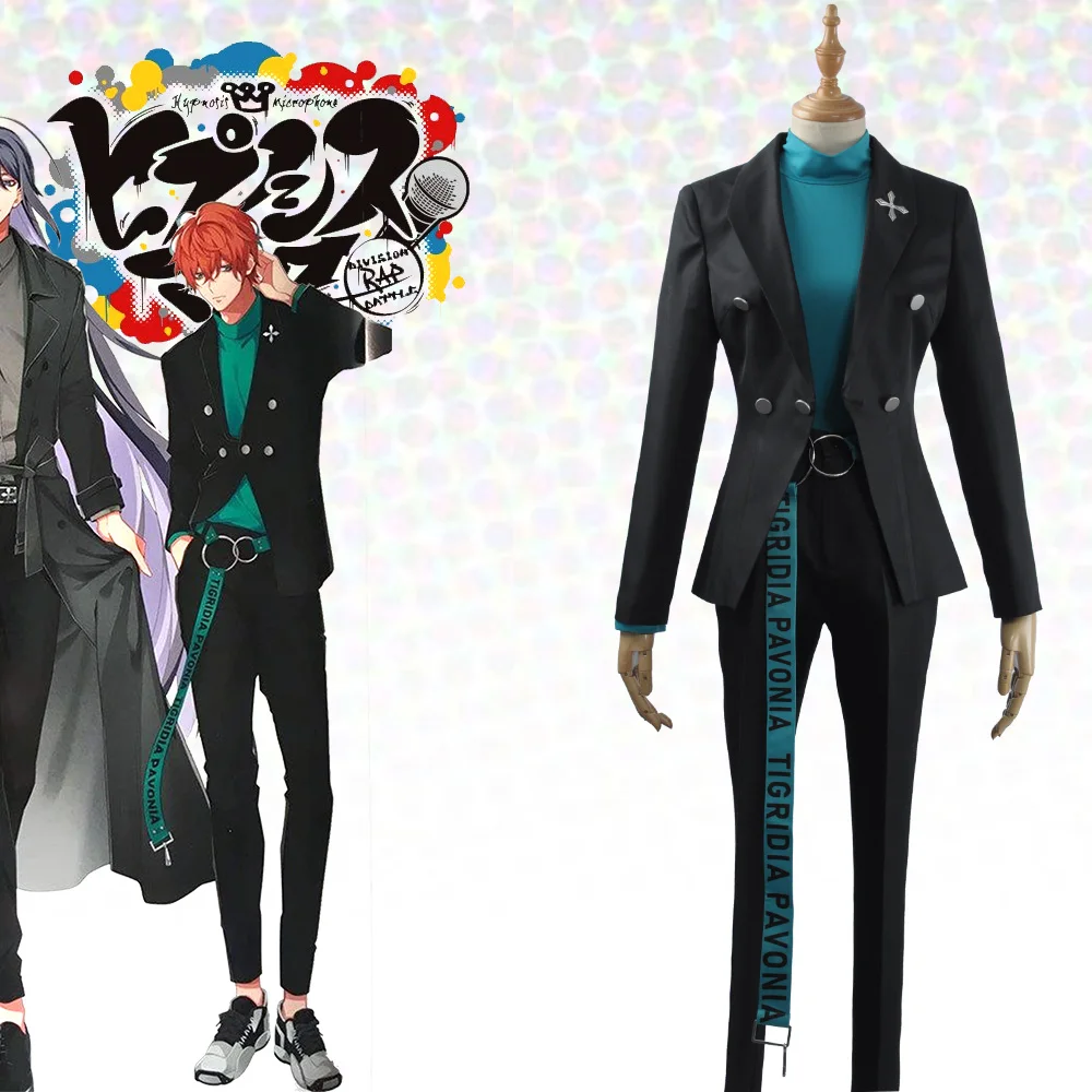 Unisex Clothing Shoes Accessories Hypnosis Mic The Dirty Dawg Jinguji Jakurai Ill D Cosplay Costume All Sizes Made Unisex Clothing Shoes Accessories Hypnosis Mic The Dirty Dawg Jinguji Jakurai Ill D Cosplay Costume All Sizes Made