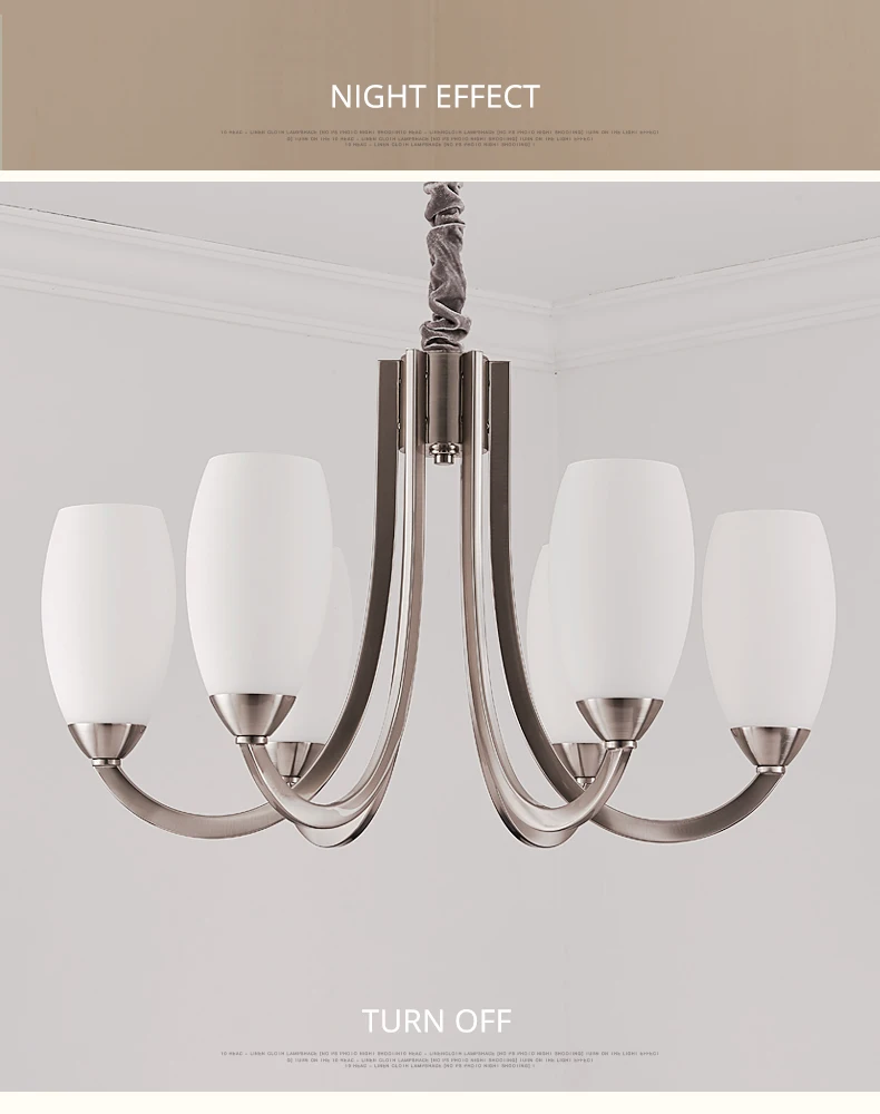 Ditoon Nordic Led Chandelier (8)