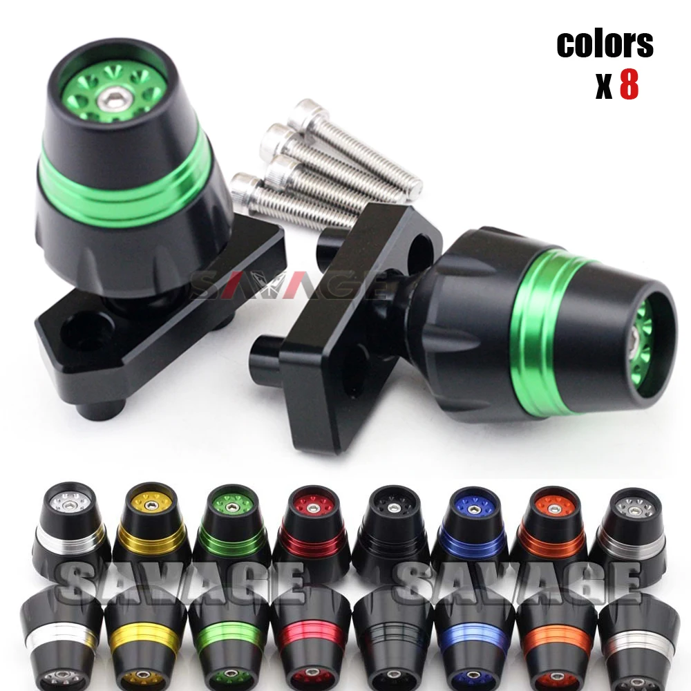 For KAWASAKI Z800 2013 2014 2015 2016 Motorcycle Accessories CNCaluminum Frame Slider Crash Protector Bobbins Falling Protection |