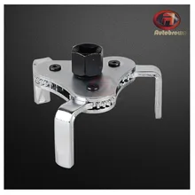 High Quality Machine Oil Wrench Grid/Oil Filter Disassembly Tools Flat Three Claw Machine Oil Spanner Portable Hand Tool