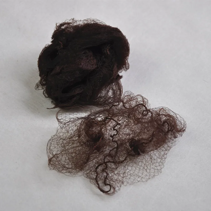 Hair Nets Hair Styling Tool Hair Styling Tools 144pcs/lot Dark Brown Elastic Edge Nylon Mesh Hairnets For Hair Styling Hair Bun Making Ballet Dancer Kitchen Food Serive