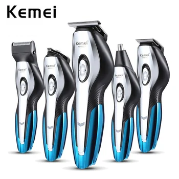 

11 In 1 Electric Hair Trimmer Rechargeable Hair Cutting Machine Multi-functional Personal Care Tools Plug & Play Hair Clipper