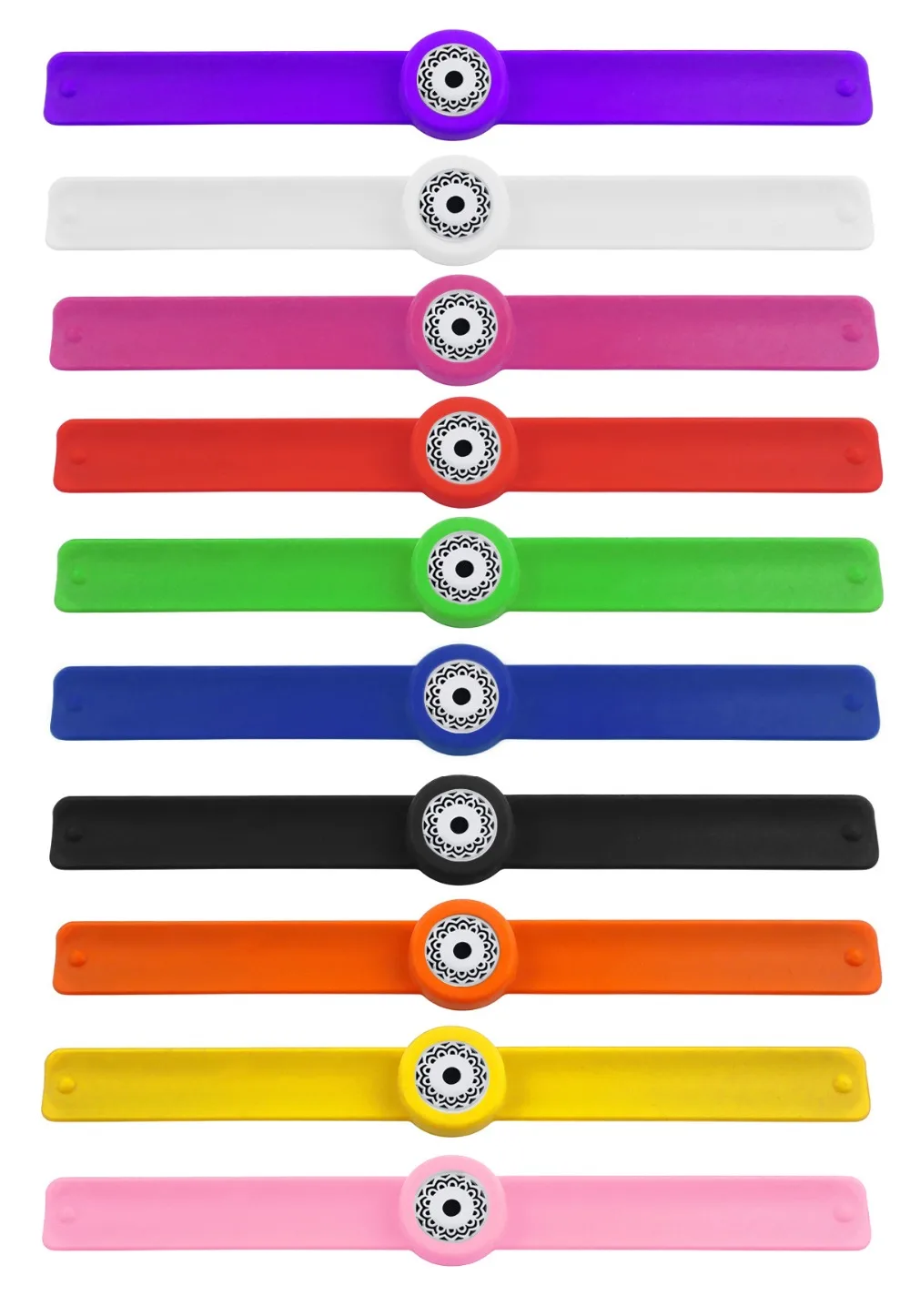 ZP-BS002-0 Silicone Diffuser Locket Bracelet-2 -