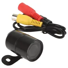 Luz Infrarroja IR Cámara de Visión Trasera Universal Cámara de Vista Trasera Visión Nocturna Del Revés Del Coche de Copia de seguridad de Cámara de Visión trasera de aparcamiento