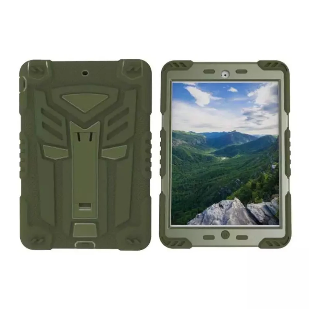 For-Apple-iPad-Air-Case-Silicone-and-PC-Shockproof-Heavy-Duty-Armor-Cover-for-iPad-5-kid5
