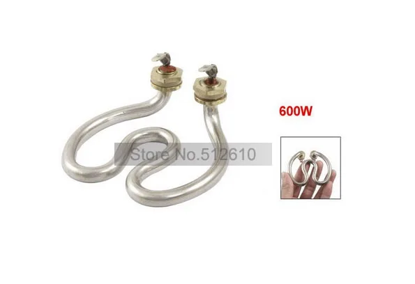 

600W Boiler Pot Water Heating Element Tube 17/64" Diameter