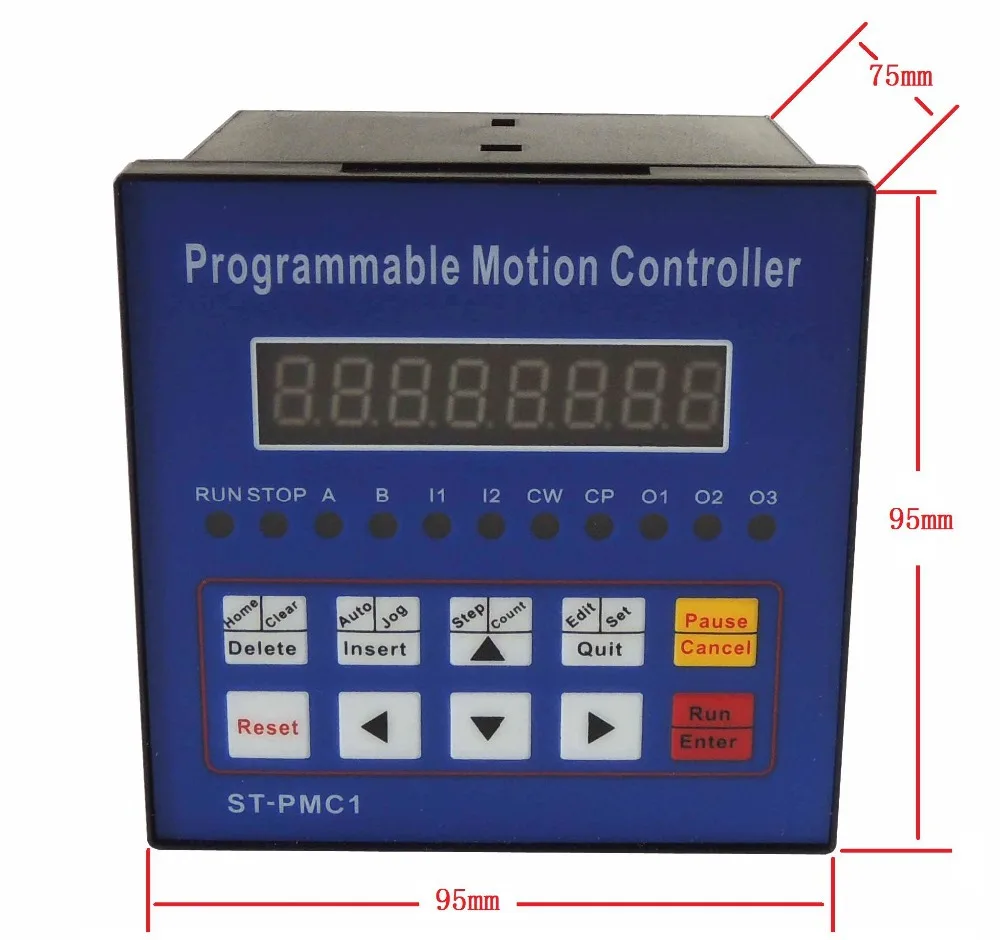 Envío gratuito controlador de motor paso a paso CNC controlador de movimiento controlador de eje único programable ST-PMC1 - 5