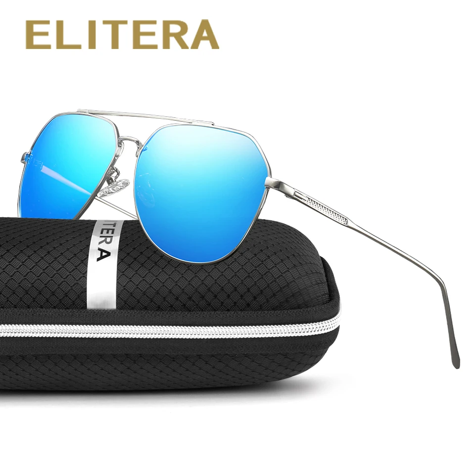 ELITERA брендовые дизайнерские модные классические солнцезащитные очки