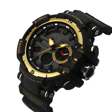 Взрывные часы для спорта на открытом воздухе, многофункциональные креативные светодиодный электронные часы, модные деловые мужские часы