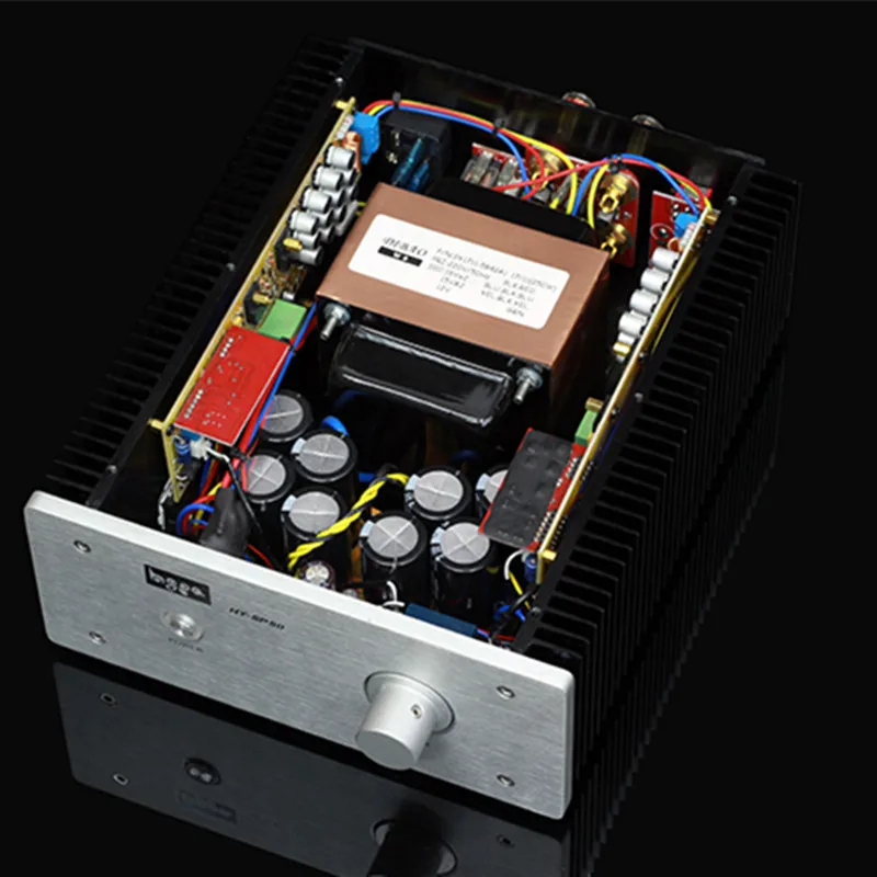 LME49720 + MJL3281A MJL1302A power tube HIFI fever 18W+18W Pure class A