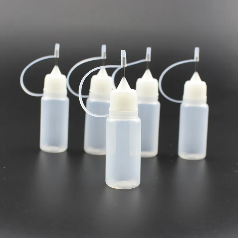 500pcs/lot Empty Noodle Bottles 10ml Empty Bottles for eGo